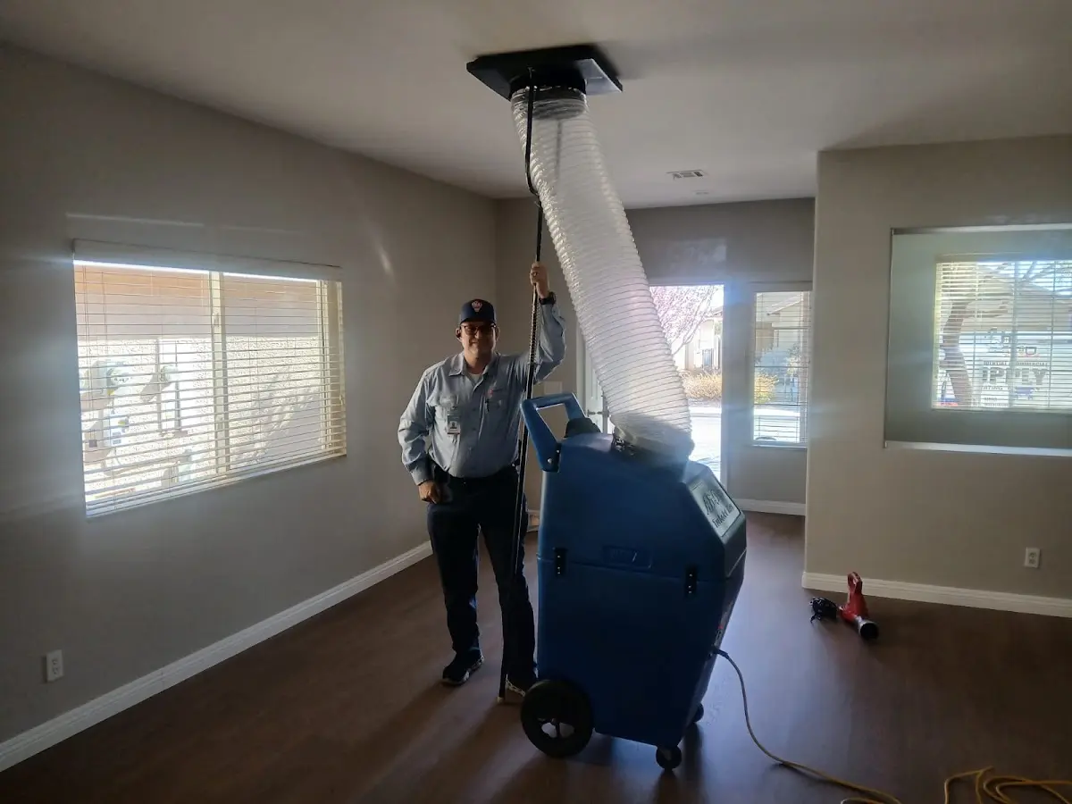 Professional Emergency HVAC Repair work inside a Gibsonville home